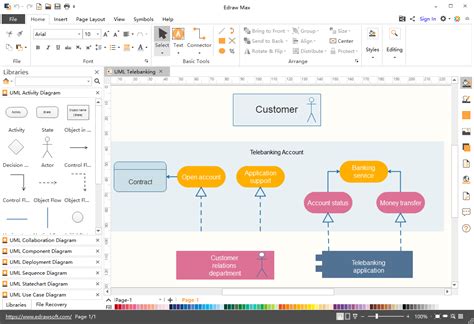 Diagram Microsoft Visio Uml Diagram Mydiagramonline