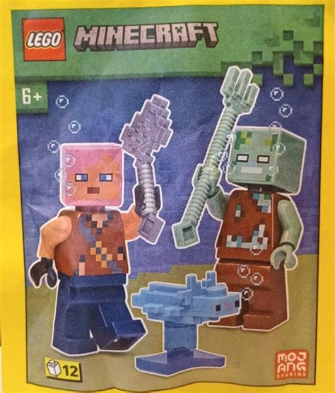 Lego 662303 Adventurer With Drowned And Axolotl Brickset