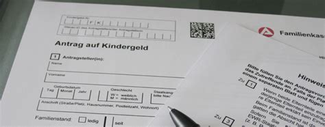 Sowohl der erstantrag als auch änderungen eines bestehenden antrags können auf diese weise schneller bearbeitet werden. Kindergeld Antrag - so beantragen Sie Kindergeld-Leistungen