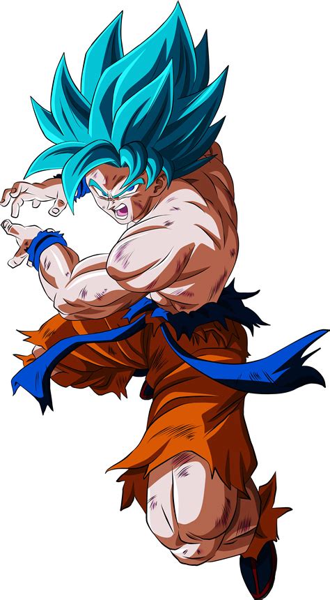 Goku Ssj Blue Dragon Ball Super Manga Anime Dragon Ball Super