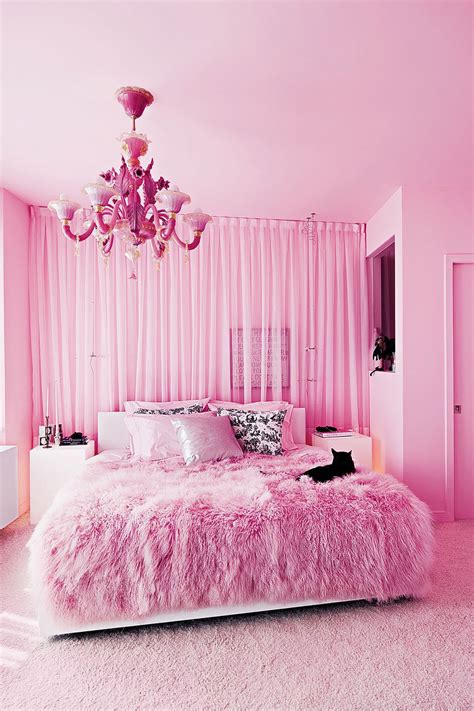 A Pink Overload That Manages To Feel Refined And Elegant Pink Bedroom