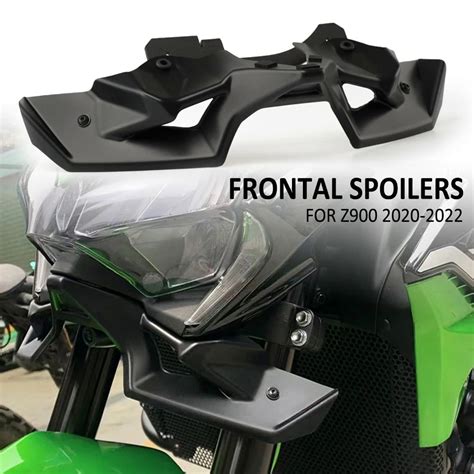 For Kawasaki Z Z Motorcycle Down Force Naked Front Frontal Spoilers