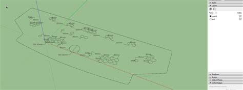 How Do I Delete Area In Circles Sketchup Sketchup Community
