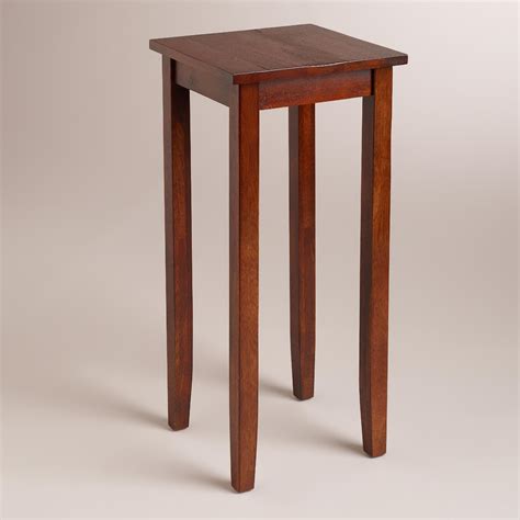 Tall Accent Table A Stylish Item For Utilizing The Empty Space Homesfeed