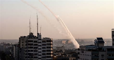 Israel Hit By Rockets From Gaza After Airstrike Kills Islamic Jihad Leader