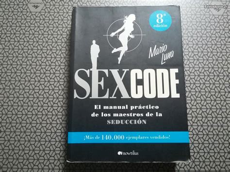 Livro Sex Code Mario Luna Portes Grátis Livros à Venda