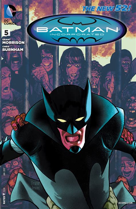 Read Online Batman Incorporated 2012 Comic Issue 5