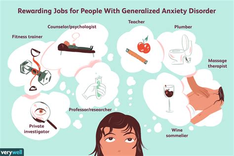 Best Career Paths For People With Generalized Anxiety Disorder
