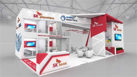 Trade Show Booth Rental In New York Exhibition Stand Builders Booth