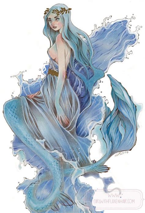 Aquamarine On Deviantart Anime