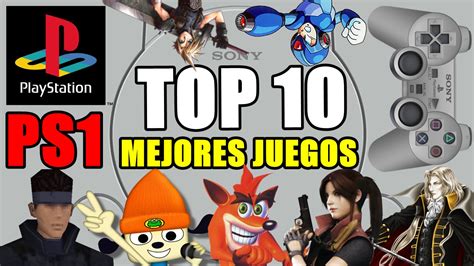 Top 10 Los Mejores Juegos De Playstation Ps1 De La Historia Youtube