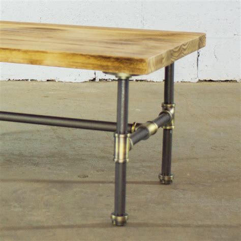 Corvallis Diy Industrial Coffee Table Frame Pipe Legs