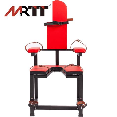 Sm Female Gun Machine Chair Binding Bondage Sex Toy Restraint Frame Adjustment Props Sex Chair