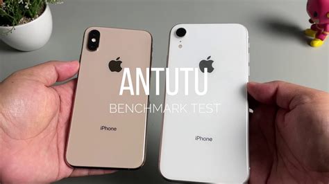 Iphone Xs Vs Iphone Xr Antutu Benchmark Test Youtube