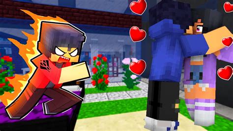 Ein Tried To Kiss Aphmau Ein Vs Aaron Youtube