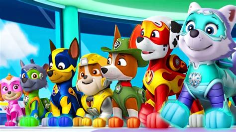 Paw Patrol Mighty Pups On A Roll New Gameplay 2 Youtube