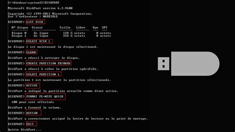 Boot Usb Key With Command Prompt On Windows