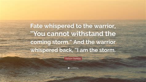 Quote I Am The Storm Amazon Com I Am The Storm Quote Motivational
