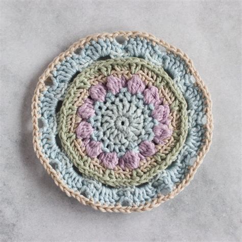Namaqualand Free Crochet Granny Square Pattern Thoresby Cottage