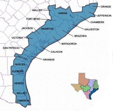 Texasfreeway Statewide Gulf Coast Region