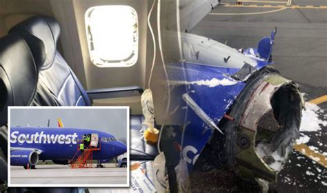 southwest airlines flight 1380 woman dies after sucked from window after engine explosion