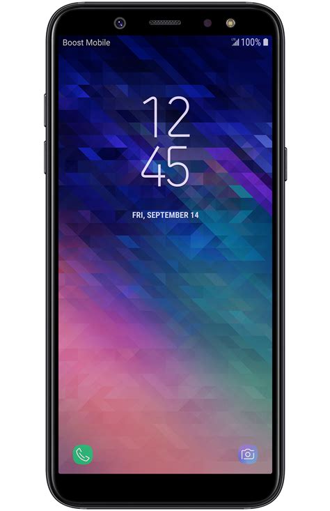 Samsung Galaxy A6 32gb Black Boost Mobile Prepaid Phones Boost