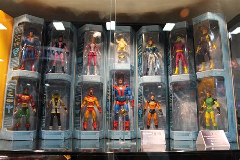 Legion Of Super Heroes Dc Universe Action Figure Set At Ma Flickr