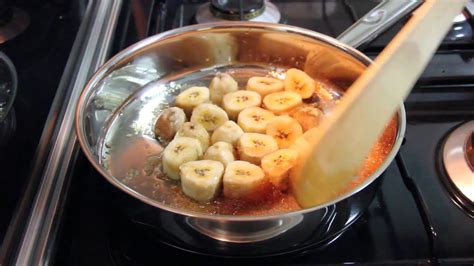 Saba Banana Recipe Fried Saba Banana With Brown Sugar Caramel Youtube