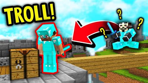 Backwards Noob Skin Fake Diamond Armor Troll Minecraft Skywars