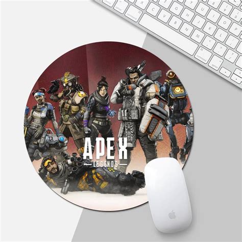 Apex Legends Game Gamer Speed Mice Retail Small Rubber Mouse Pad
