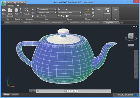 View Measure And Convert DWG DXF Files With Autodesk DWG TrueView 2017