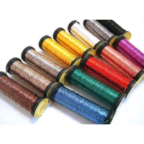 Japanese Metallic Thread Kreinik For Gold Embroidery 7 Burnished Gold