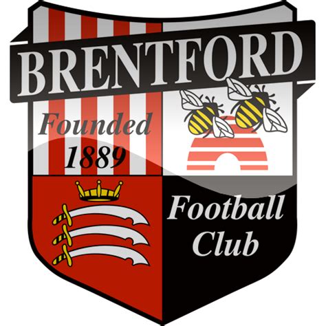 Can't find what you are looking for? Brentford Fc Football Logo Png