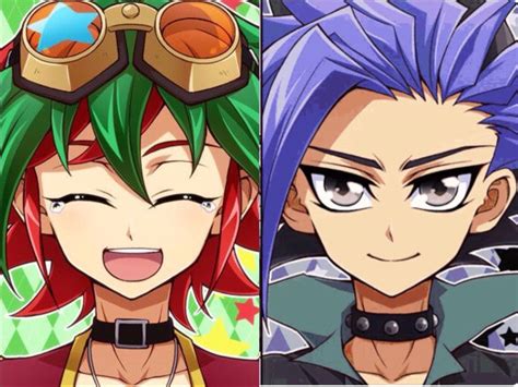 Yuya And Yuto 🐲 Yugioh Arc V Madebylizsenpai Yugioh Anime Anime