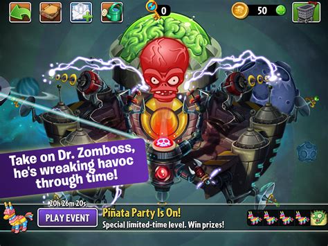 Plants Vs Zombies 2 Gets New Dark Ages Part 1 Update