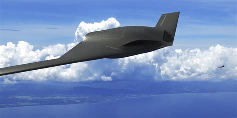 general atomics releases new image of its next generation combat drone