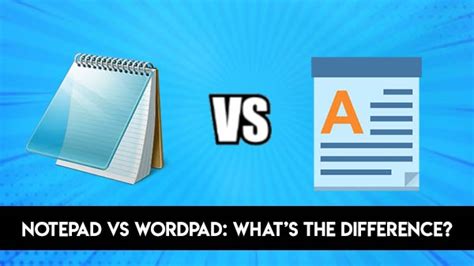 Notepad Vs Wordpad Whats The Difference Gizbot News Hot Sex Picture