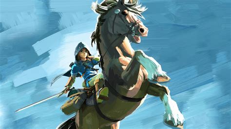 The Legend Of Zelda Breath Of The Wild 19 4k 5k Hd Games Wallpapers