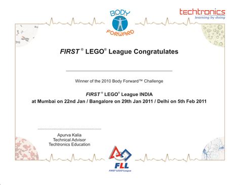 Lego inspired master builder certificates printable lego. Lego Certificate / Gift Certificate Lego Store ... / vom ...