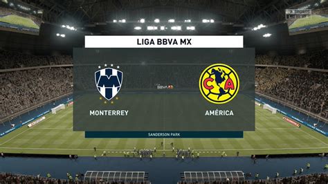 Liga mx club xolos presented its new charly dia de los muertos jersey. Monterrey vs America (GAMEPLAY) | Final - Ida | Apertura ...