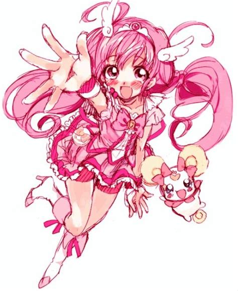 Glitter Force Smile Pretty Cure Glitter Force Drawings