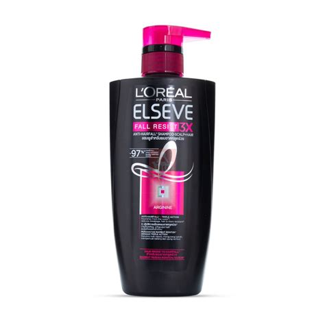Loreal Paris Elseve Fall Resist 3x Anti Hairfall Shampoo 450ml