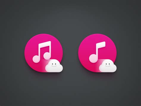 Cloud Music 2 By Sandor On Dribbble