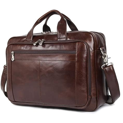 Top Best Leather Briefcase For Men In Reviews Buyer S Guide
