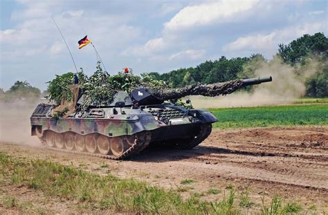 Germany Launches Leopard 2 Training Programme For Ukrainian Tankers