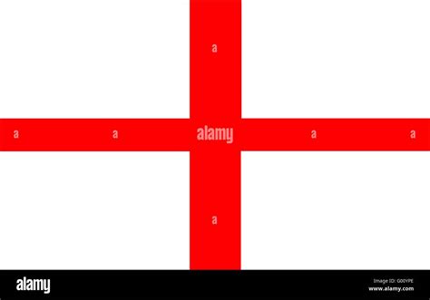 Flag Of England Stock Photo Alamy