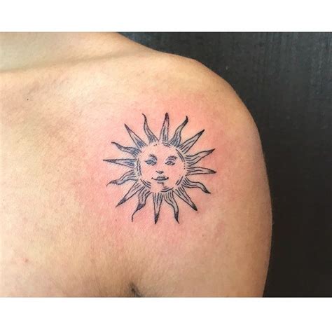 Amazing Sun Tattoo Ideas That Will Blow Your Mind Artofit