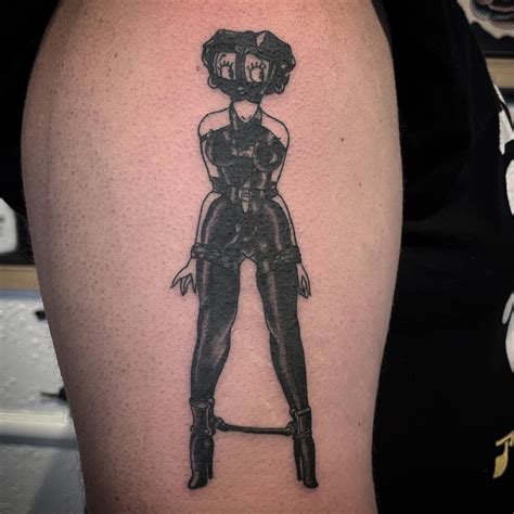 Jhaustattooer Bdsm Betty Boop For Seths First Tattoo