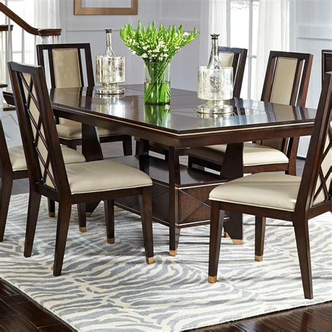 90 transitional rectangular table in brown description: 30 Collection of Bistro Transitional 4-seating Square ...