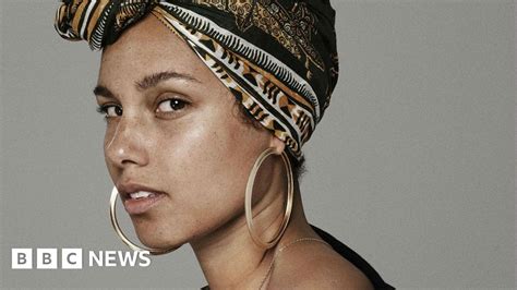 Alicia Keys On Nomakeup Women Feel We Need To Please Everyone Bbc News